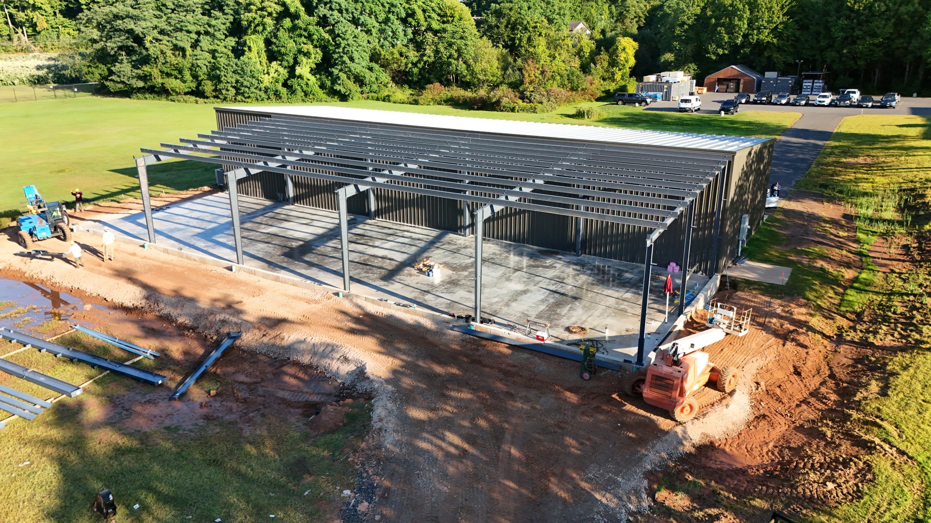 Expansion of existing warehouse Aerospace Manufacturer.  Berlin, CT
